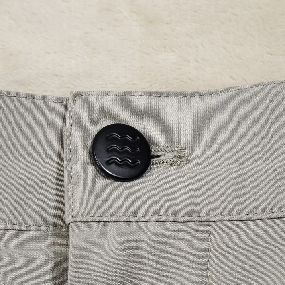 Free Fly Shorts Men 38 Gray Performance Stretch Repreve Organic Cotton Lifestyle